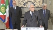 Dichiarazione del Presidente Mattarella al termine delle consultazioni