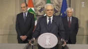 Dichiarazione del Presidente della Repubblica al termine delle Consultazioni del 4 e 5 aprile
