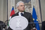 Dichiarazioni del Presidente Mattarella al termine delle consultazioni del 12 e 13 aprile
