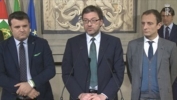 Rappresentanza del Gruppo parlamentare Lega Nord e Autonomie (LNA) del Senato della Repubblica e della Camera dei Deputati
