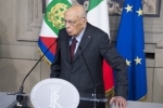 Il Presidente Emerito della Repubblica, Sen. Giorgio Napolitano 
