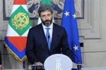 Il Presidente della Camera dei Deputati, On. Roberto Fico 