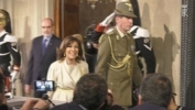 Maria Elisabetta Alberti Casellati, Presidente del Senato della Repubblica, in occasione delle consultazioni