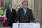 Dichiarazione dell’onorevole Paolo Gentiloni dopo il conferimento dell’incarico