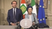 La delegazione del Gruppo Misto del Senato della Repubblica in occasione delle consultazioni