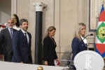 Consultazioni - Presidente della Camera dei deputati: On. Dott. Roberto Fico