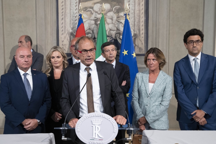 La delegazione del GRUPPO PARLAMENTARE MISTO DELLA CAMERA DEI DEPUTATI,in occasione delle consultazioni
