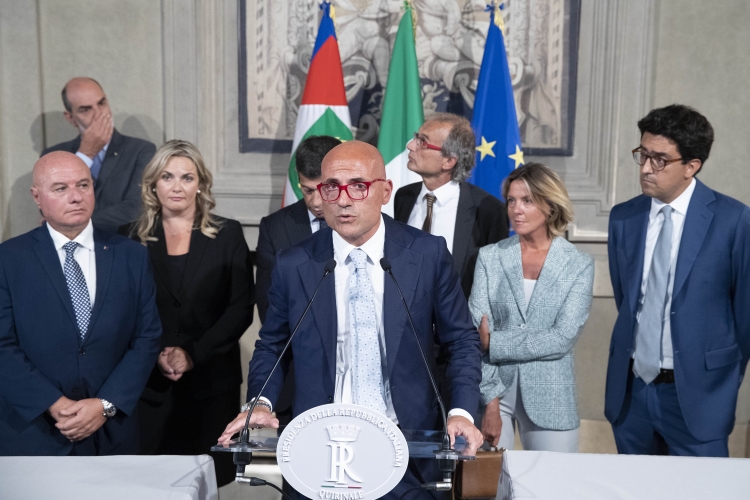 La delegazione del GRUPPO PARLAMENTARE MISTO DELLA CAMERA DEI DEPUTATI,in occasione delle consultazioni