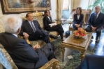 Consultazioni - Gruppi Parlamentari "Forza Italia - Berlusconi Presidente" del Senato della Repubblica e della Camera dei deputati 