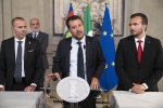 Consultazioni - Gruppi Parlamentari "Lega - Salvini Premier" del Senato della Repubblica e della Camera dei deputati 