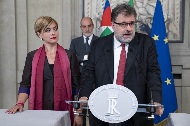 La delegazione del GRUPPO PARLAMENTARE “LIBERI E UGUALI” DELLA CAMERA DEI DEPUTATI,in occasione delle consultazioni
