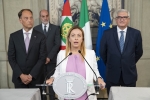 Consultazioni - Gruppi Parlamentari "Fratelli d'Italia" del Senato della Repubblica e della Camera dei deputati