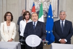 Consultazioni - Gruppi Parlamentari "Forza Italia - Berlusconi Presidente" del Senato della Repubblica e della Camera dei deputati 