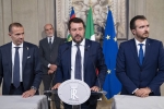 Consultazioni - Gruppi Parlamentari "Lega - Salvini Premier" del Senato della Repubblica e della Camera dei deputati 