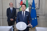 Dichiarazione del Presidente incaricato Giuseppe Conte 