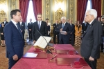Cerimonia di Giuramento del Governo Conte