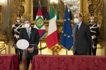 Consultazioni - Presidente della Camera dei deputati, On. Dott. Roberto Fico