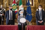 La delegazione del Gruppo Misto del Senato della Repubblica “più Europa Azione” del Gruppo Misto del Senato della Repubblica e del gruppo Misto Azione +Europa Radicali italiani del Gruppo Misto della Camera dei deputati
(foto di Francesco Ammendola - Ufficio per la Stampa e la Comunicazione della Presidenza della Repubblica)