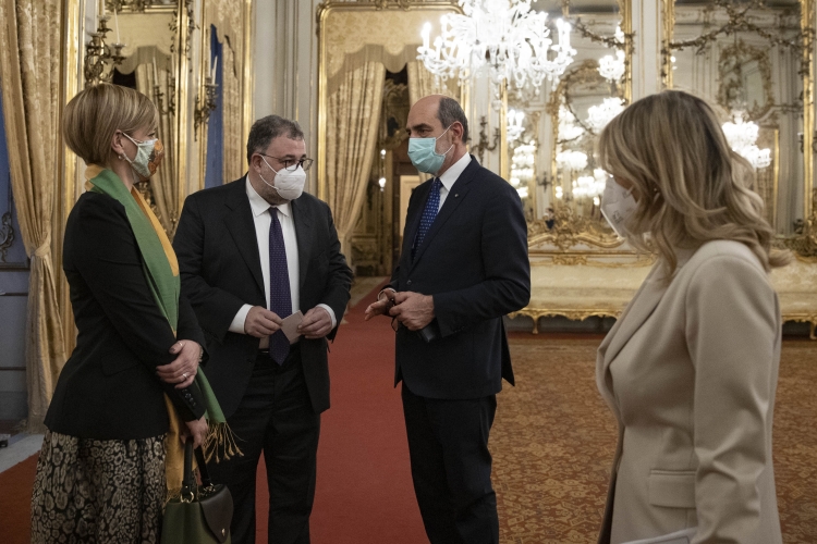 Gruppo Parlamentare “Liberi e Uguali” della Camera dei Deputati, in occasione delle consultazioni
