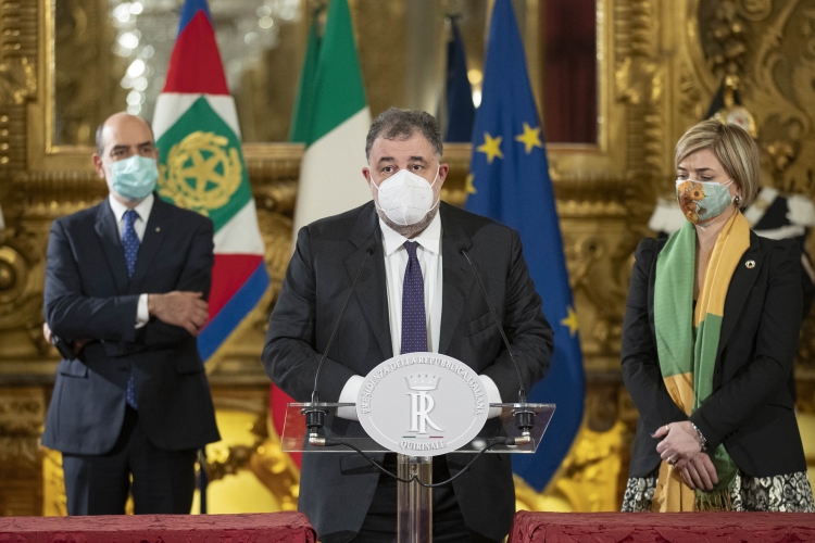 Gruppo Parlamentare “Liberi e Uguali” della Camera dei Deputati, in occasione delle consultazioni
