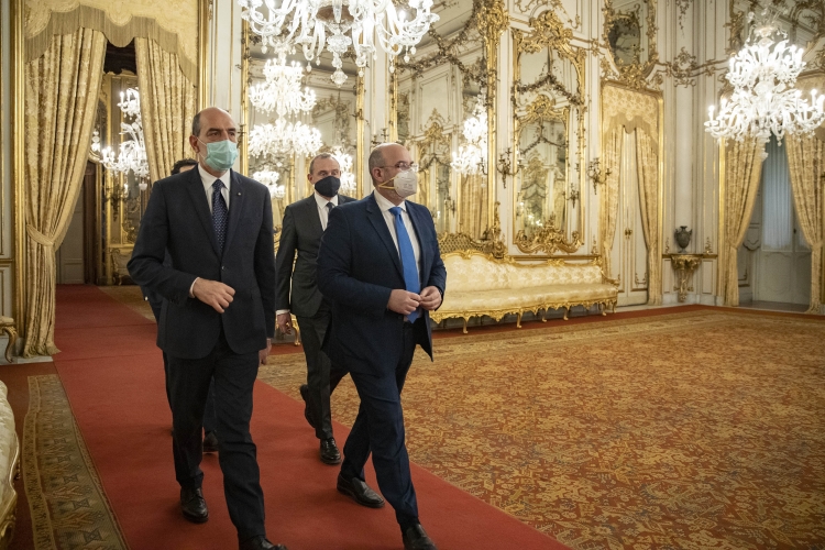 Gruppi Parlamentari “MoVimento 5 Stelle” del Senato della Repubblica e della Camera dei Deputati, in occasione delle consultazioni
