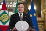 Il Presidente del Consiglio incaricato Mario Draghi rende nota la composizione del Governo 