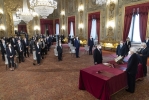 Giuramento governo Draghi