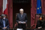 Messaggio di insediamento del Presidente Mattarella