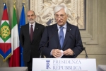 Il Segretario Generale della Presidenza della Repubblica Ugo Zampetti 