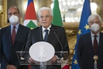Dichiarazione del Presidente Mattarella