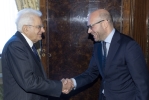 Presidente della Camera dei deputati, On. Lorenzo FONTANA