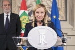 Il Presidente incaricato Giorgia Meloni rende nota la composizione del governo 
