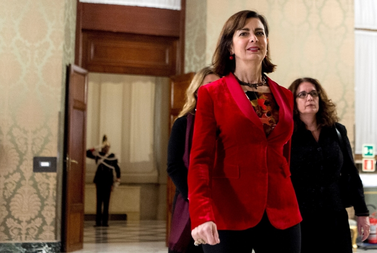 Laura Boldrini al Quirinale