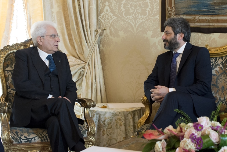 Il Presidente della Repubblica Sergio Mattarella 