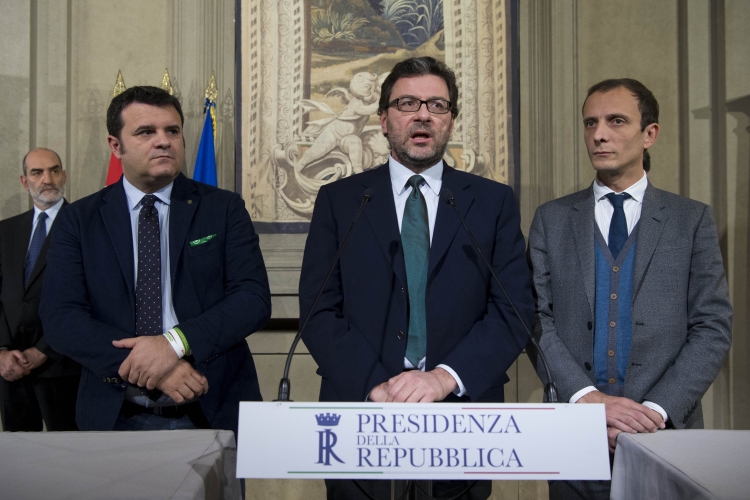 Rappresentanza del Gruppo parlamentare Lega Nord e Autonomie (LNA