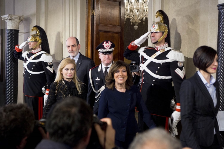 Presidente del Senato della Repubblica, Sen. Maria Elisabetta Alberti Casellati