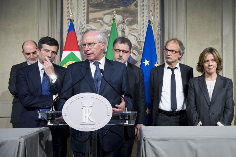 Il Gruppo Misto della Camera dei deputati in occasione delle consultazioni