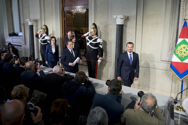Gruppi "Forza Italia - Berlusconi Presidente" 