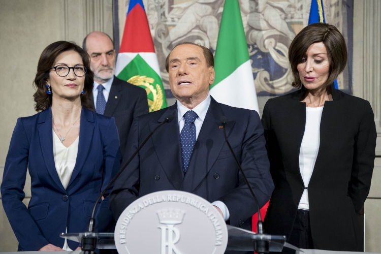 Gruppi "Forza Italia - Berlusconi Presidente" 