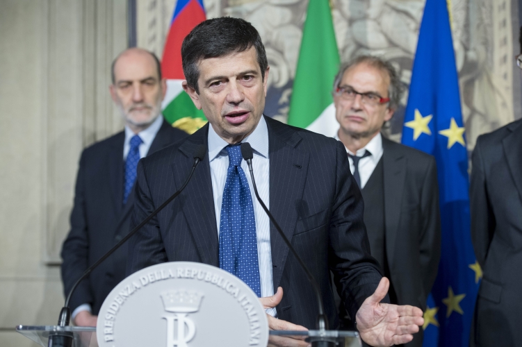 Il Gruppo Misto della Camera dei deputati in occasione delle consultazioni