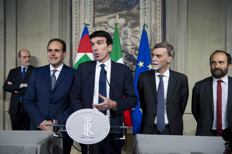 I Gruppi “Partito Democratico” del Senato della 