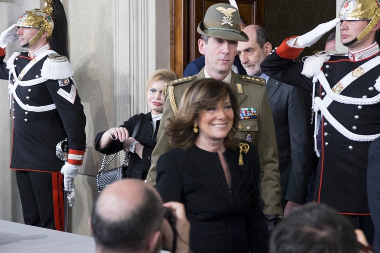  il Presidente del Senato