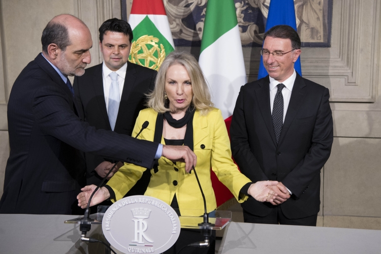 delegazione del Gruppo Parlamentare per le Autonomie (SVP-PATT,UV) 