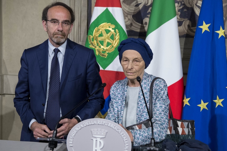 La delegazione del Gruppo Misto del Senato della Repubblica in occasione delle consultazioni