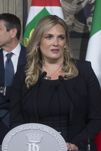La delegazione del Gruppo Misto della Camera dei Deputati in occasione delle consultazioni
