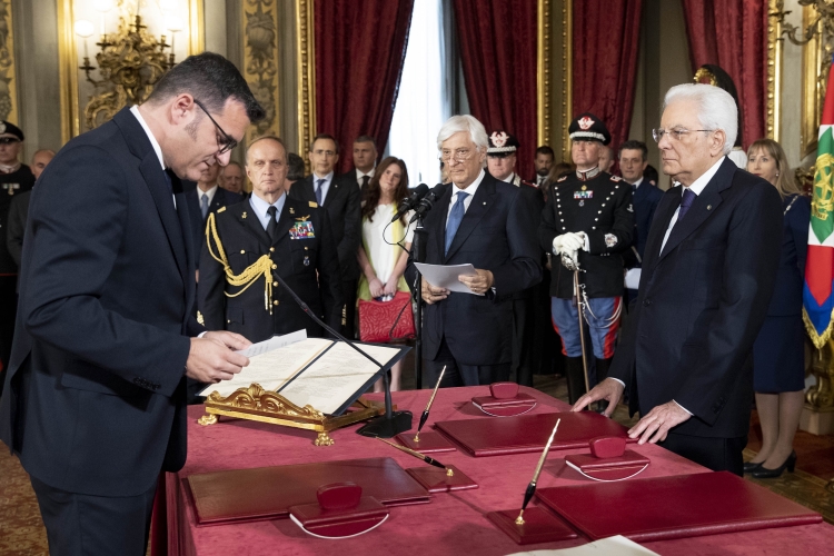 Ministro delle politiche agricole, alimentari e forestali sarà il senatore Gian Marco Centinaio