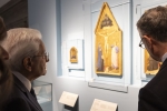 Il Presidente della Repubblica Sergio Mattarella visita la mostra “Beato Angelico”
