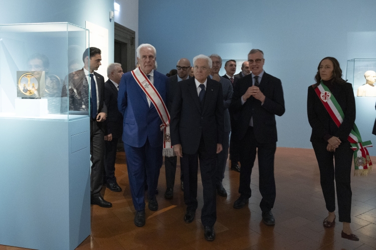 Il Presidente della Repubblica Sergio Mattarella visita la mostra “Beato Angelico”
