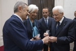 Intervento del Presidente Mattarella al Consiglio Direttivo della BCE 