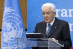 Intervento del Presidente Mattarella alla cerimonia celebrativa della firma della Convenzione di Palermo presso l'UNODC